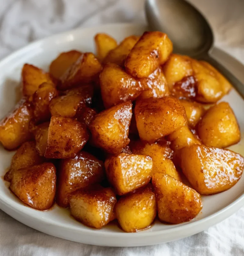 Delicious Air Fryer Apples