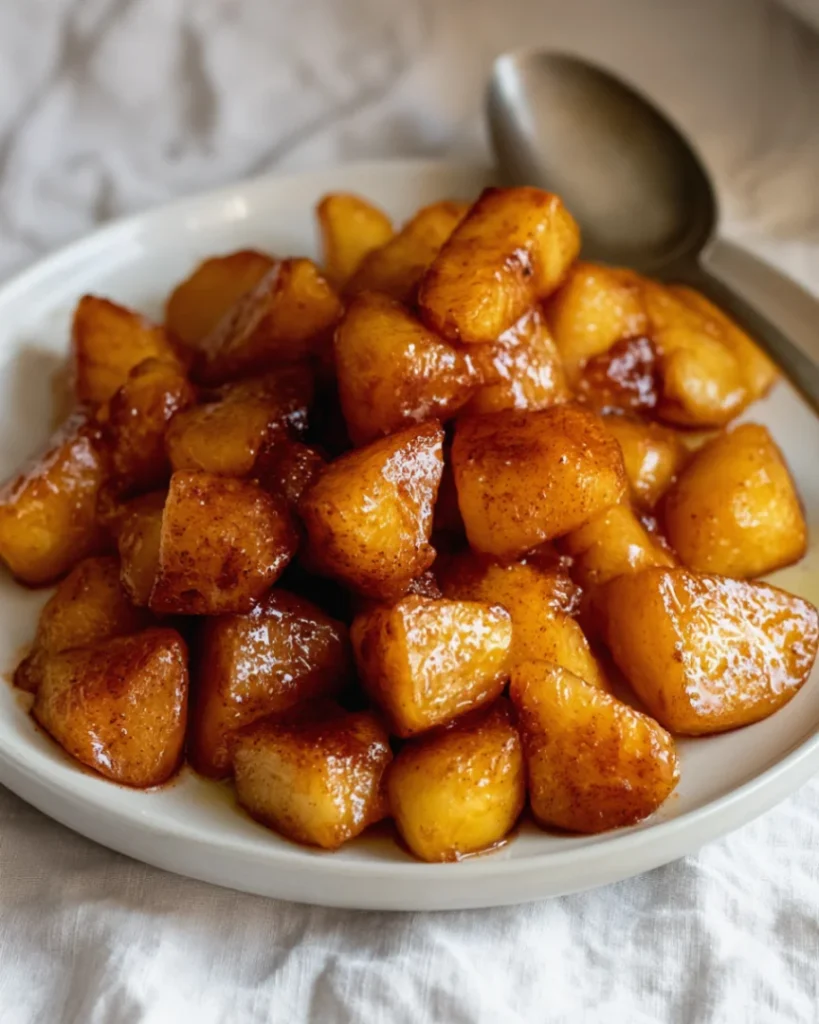 Delicious Air Fryer Apples: Quick & Easy Dessert Recipe!