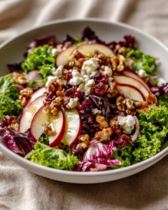 Delicious Apple Cranberry Walnut Salad Recipe for Fresh Flavors
