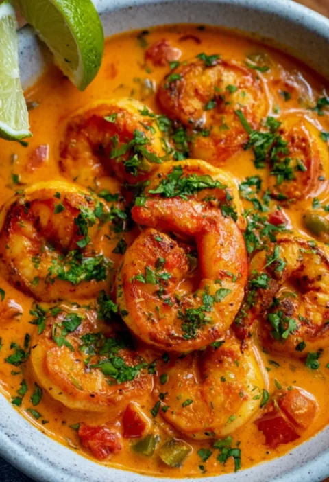 Brazilian Prawn Coconut Stew