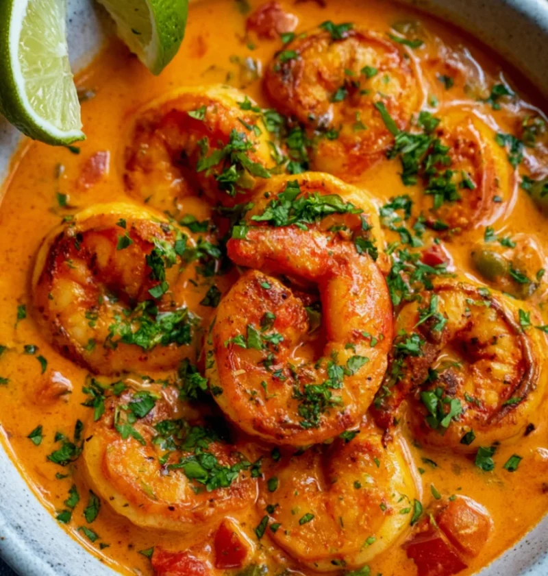 Brazilian Prawn Coconut Stew