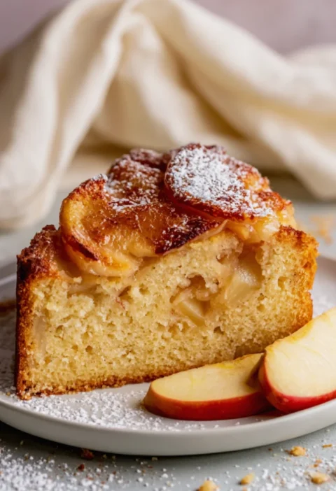 Delicious French Apple Cake