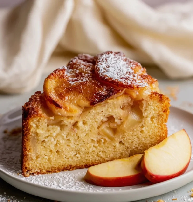 Delicious French Apple Cake