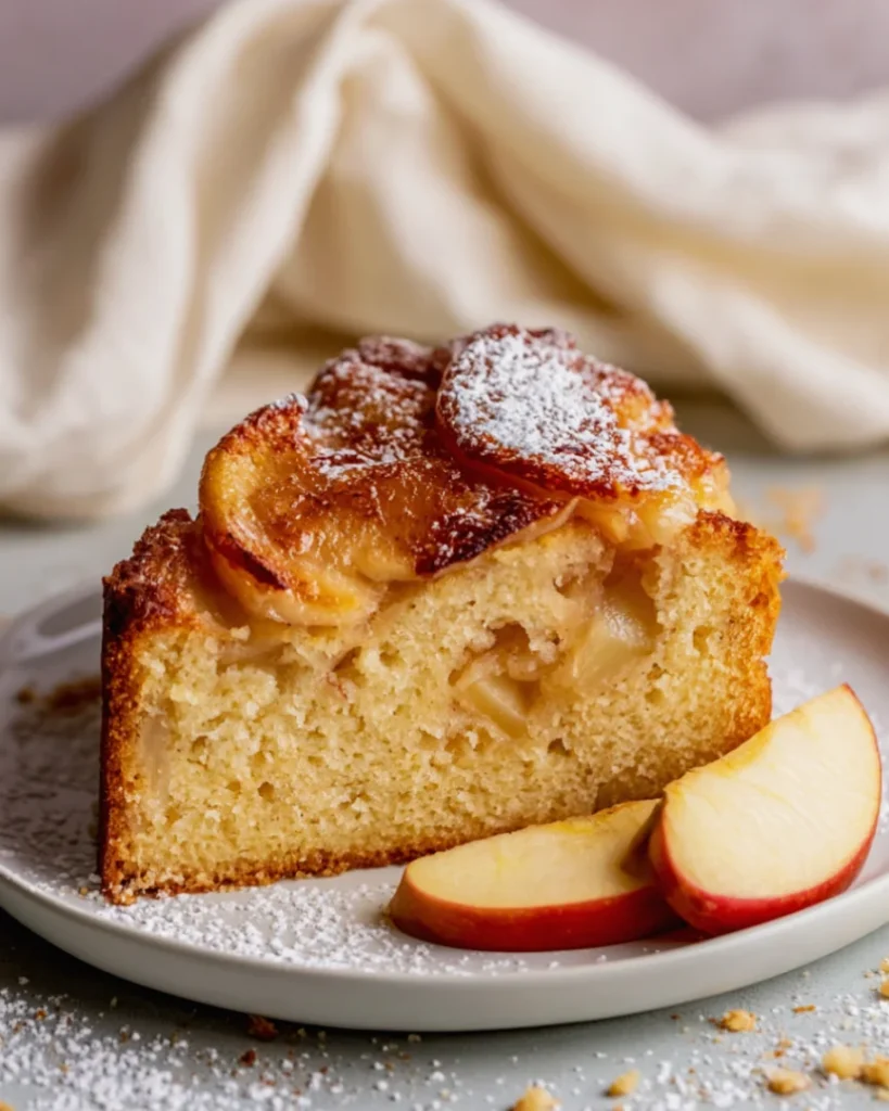 Delicious French Apple Cake Recipe – Easy & Irresistible!
