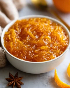 Delicious Homemade Orange Jam Recipe for Fresh Breakfast Bliss