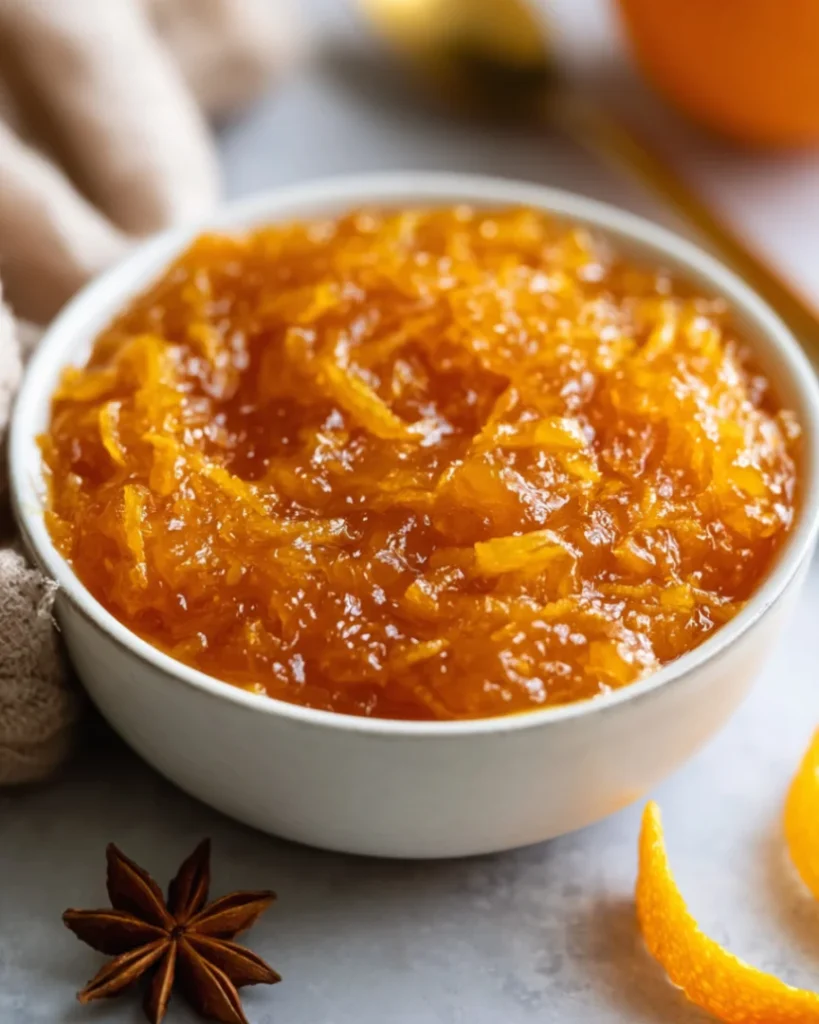 Delicious Homemade Orange Jam Recipe for Fresh Breakfast Bliss