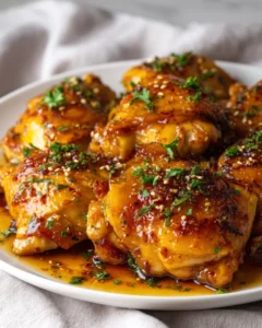 Delicious Honey Garlic Chicken Recipe for Easy Weeknight Dinners