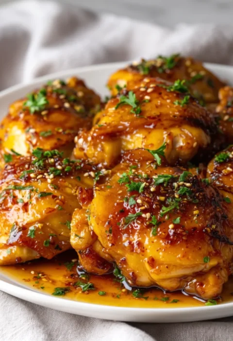Delicious Honey Garlic Chicken Recipe