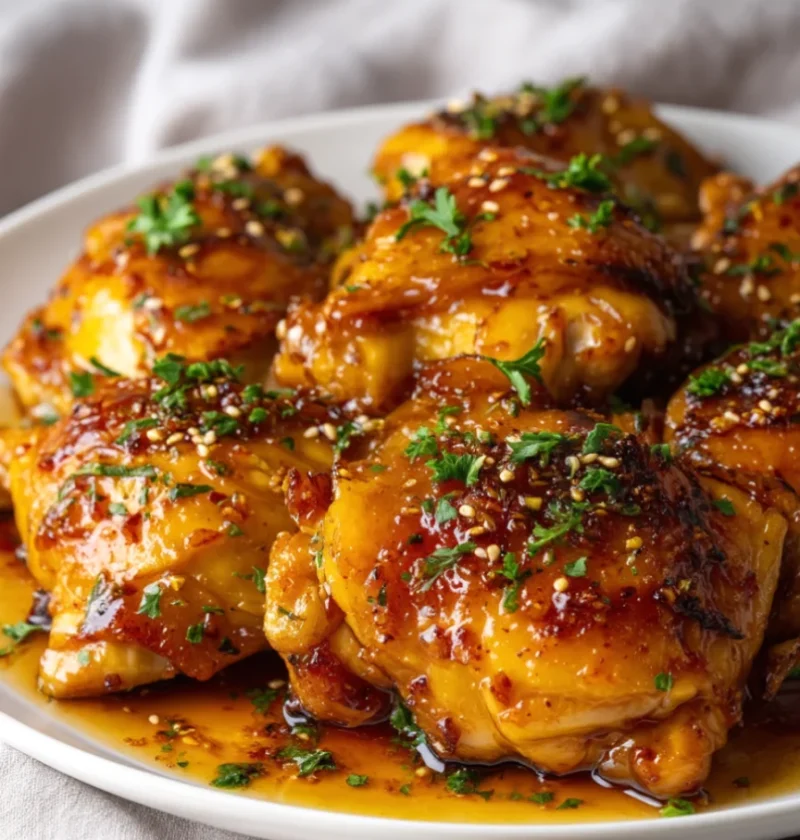 Delicious Honey Garlic Chicken Recipe