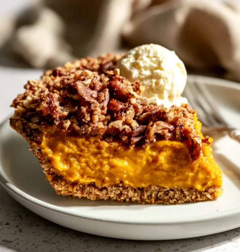 pumpkin pie crisp