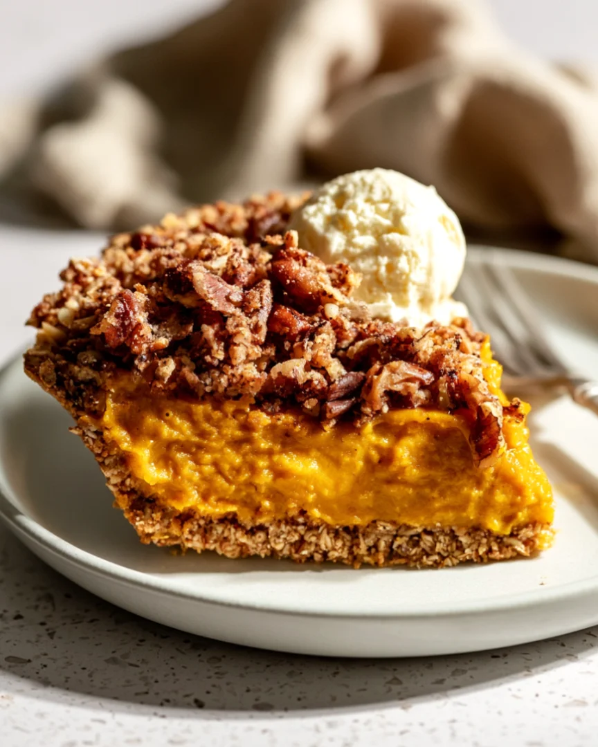 Pumpkin Pie Crisp