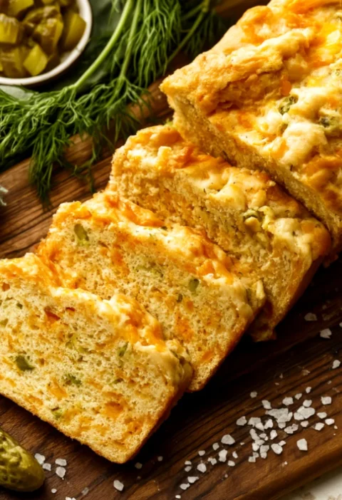 Dill Pickle Bread
