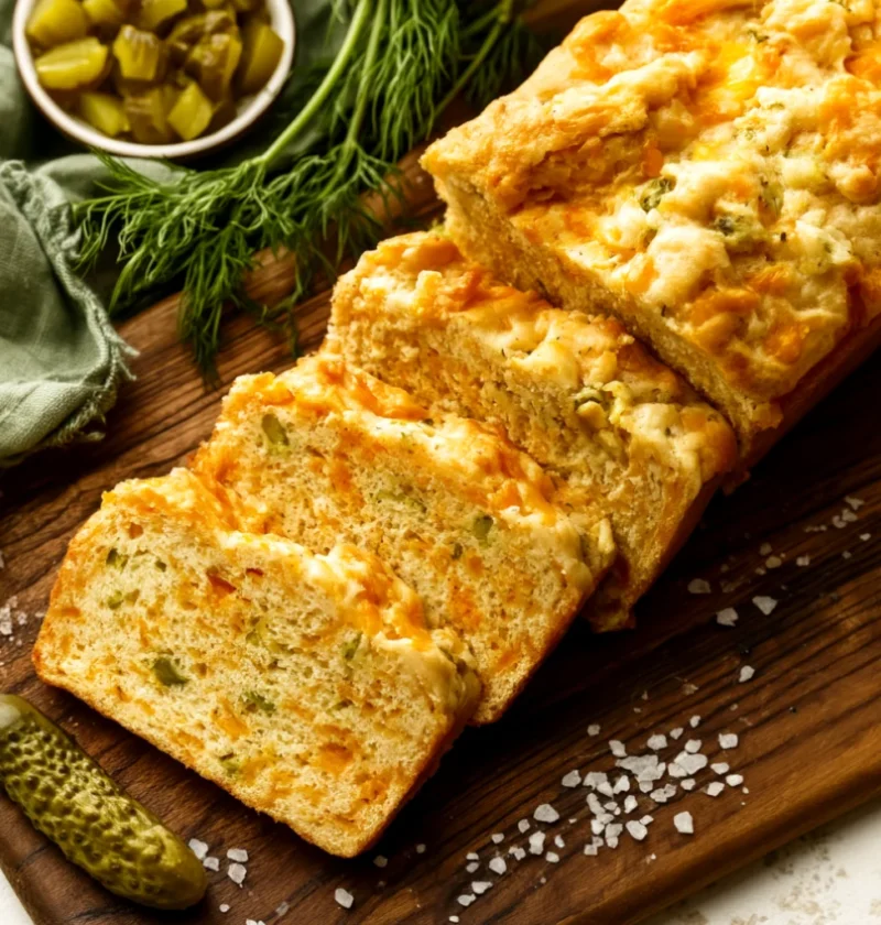 Dill Pickle Bread