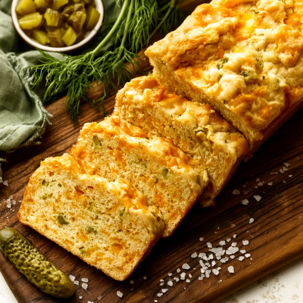 Dill Pickle Bread