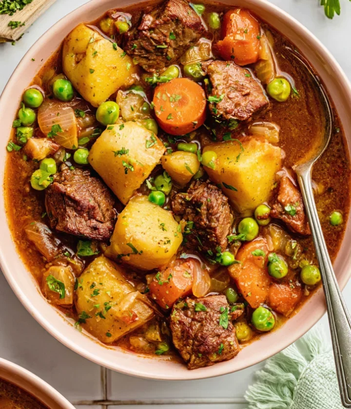 easy slow cooker beef stew