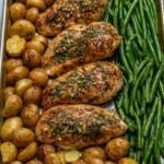 Garlic Herb Butter Chicken Tenders