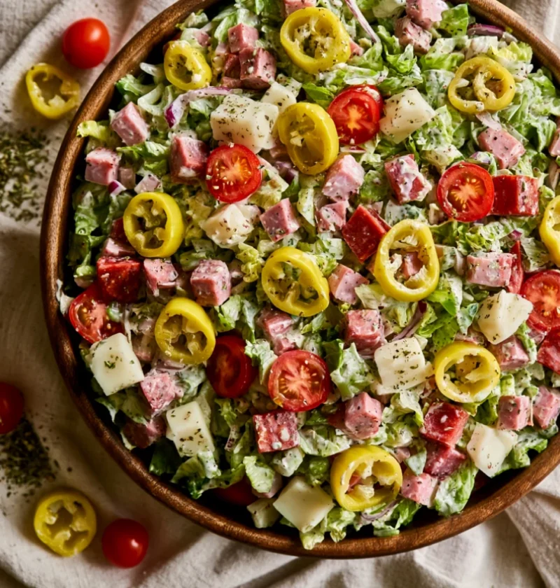 Grinder Salad Recipe