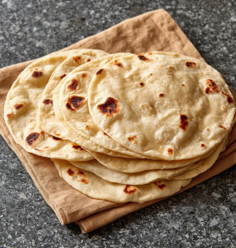 how to make flour tortillas
