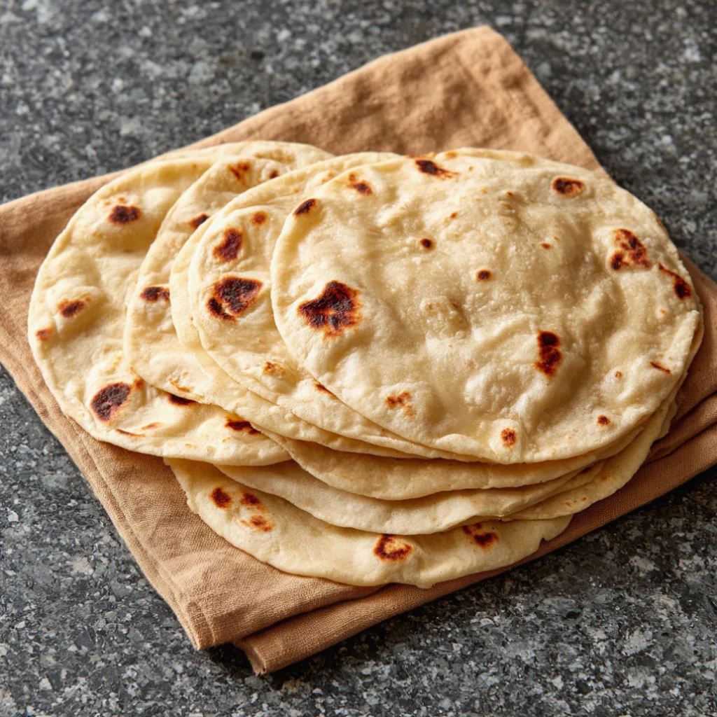How to Make Flour Tortillas