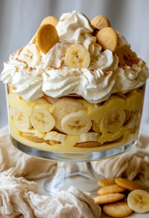 irresistible banana pudding