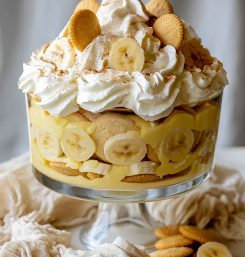 irresistible banana pudding