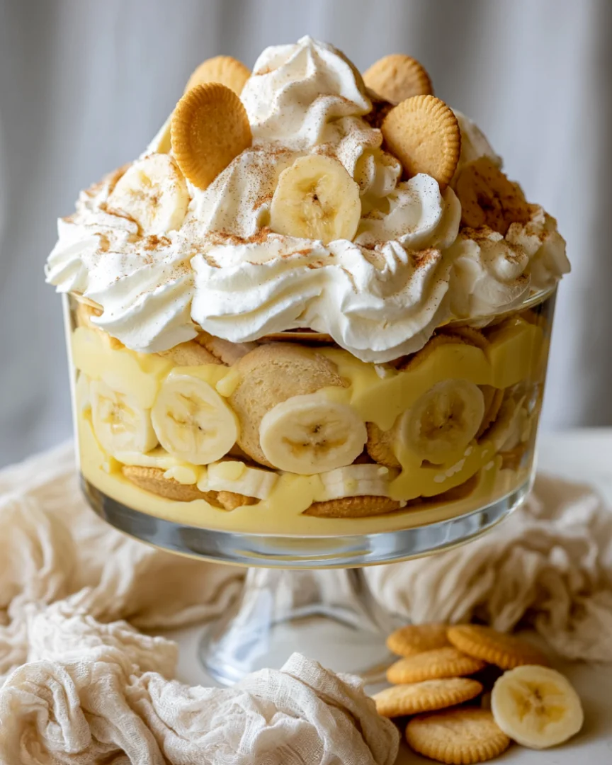 Irresistible Banana Pudding