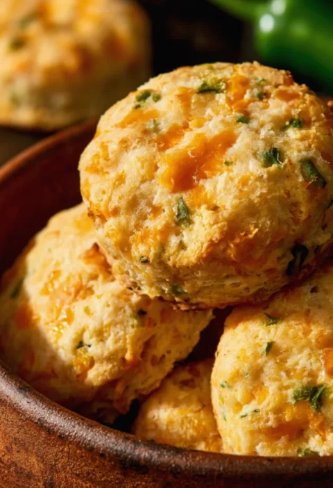 jalapeno cheddar biscuits