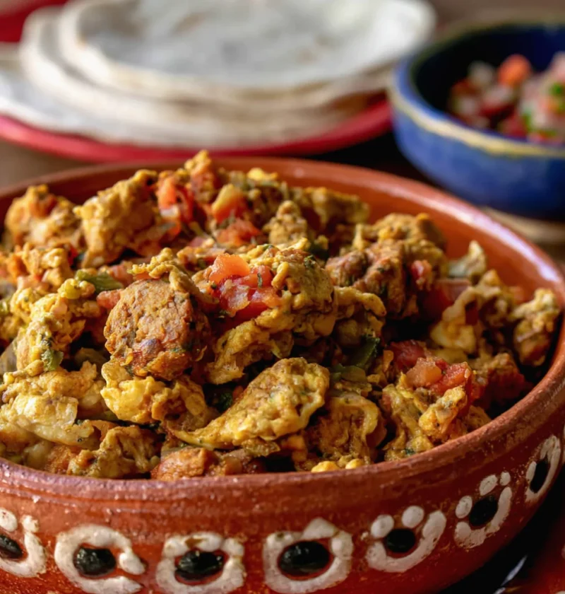 Machaca con Huevos
