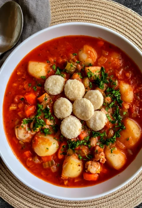 Manhattan Clam Chowder