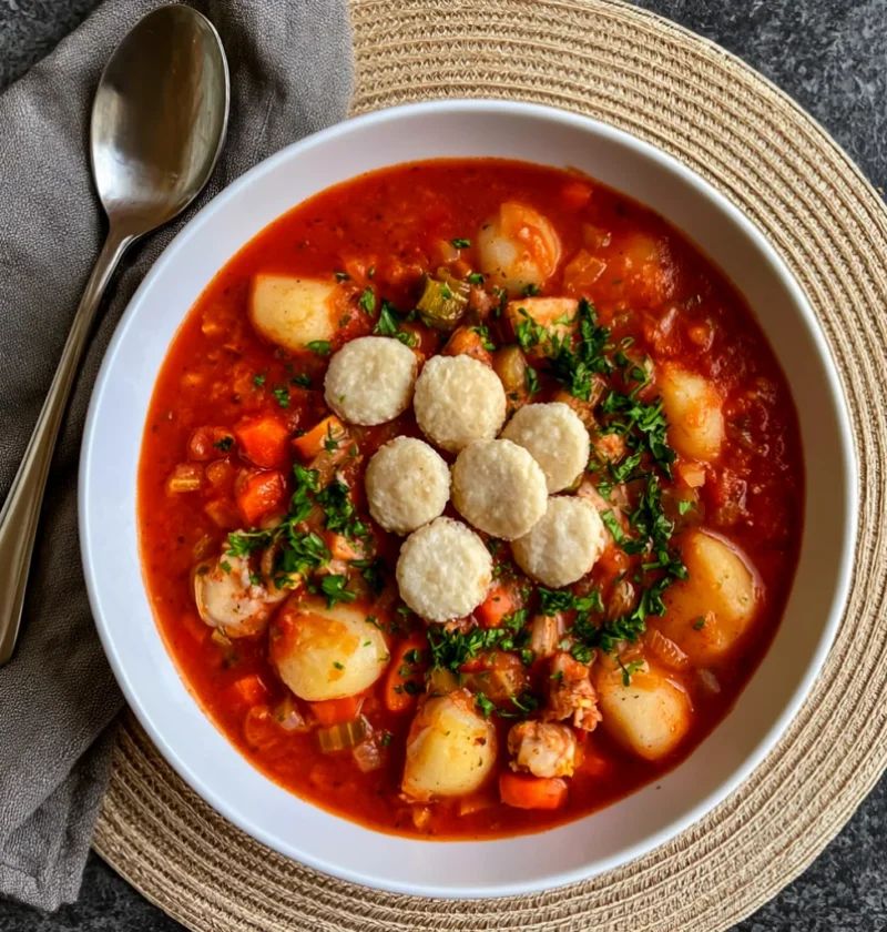 Manhattan Clam Chowder