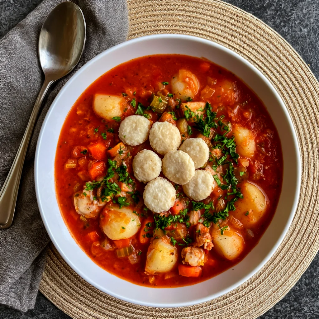 Manhattan Clam Chowder