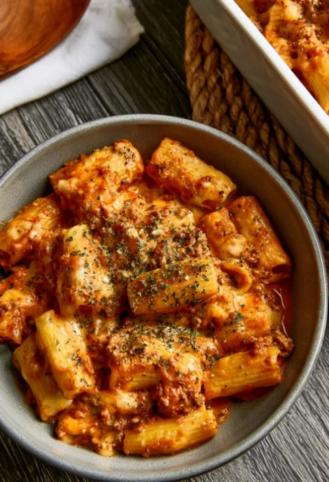 Million Dollar Baked Ziti