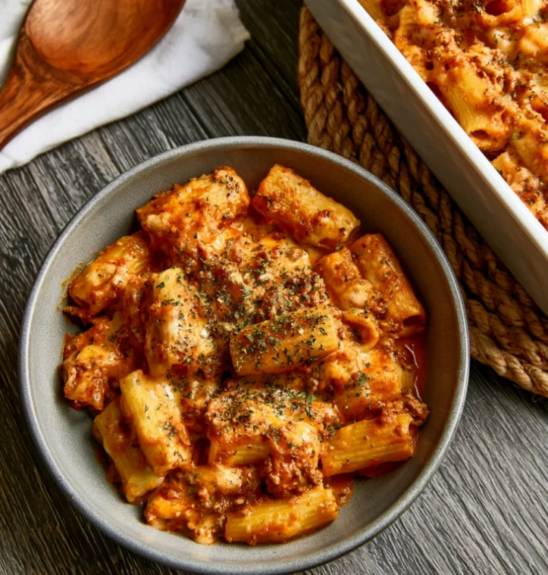 Million Dollar Baked Ziti
