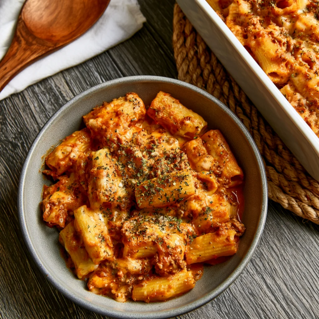 Million Dollar Baked Ziti