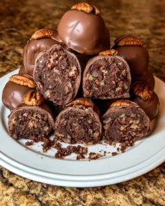 Never Fail Pecan Pie Balls