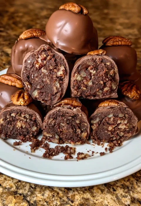never fail pecan pie balls
