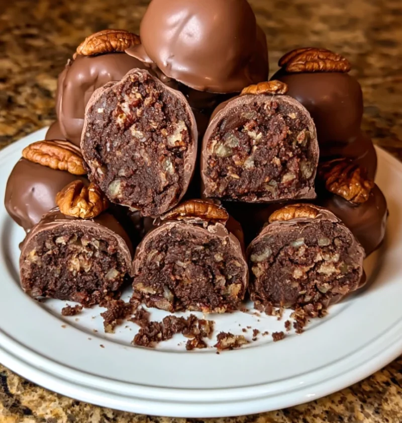 never fail pecan pie balls