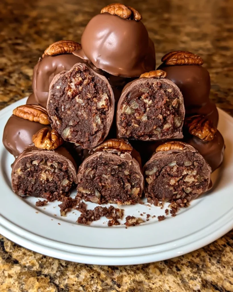 Never Fail Pecan Pie Balls