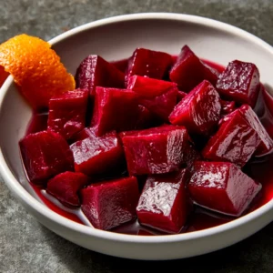 Refrigerator Pickled Beets