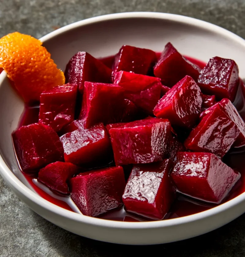 Refrigerator Pickled Beets