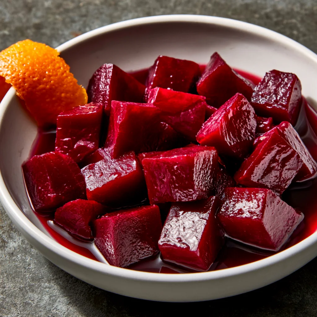 Refrigerator Pickled Beets