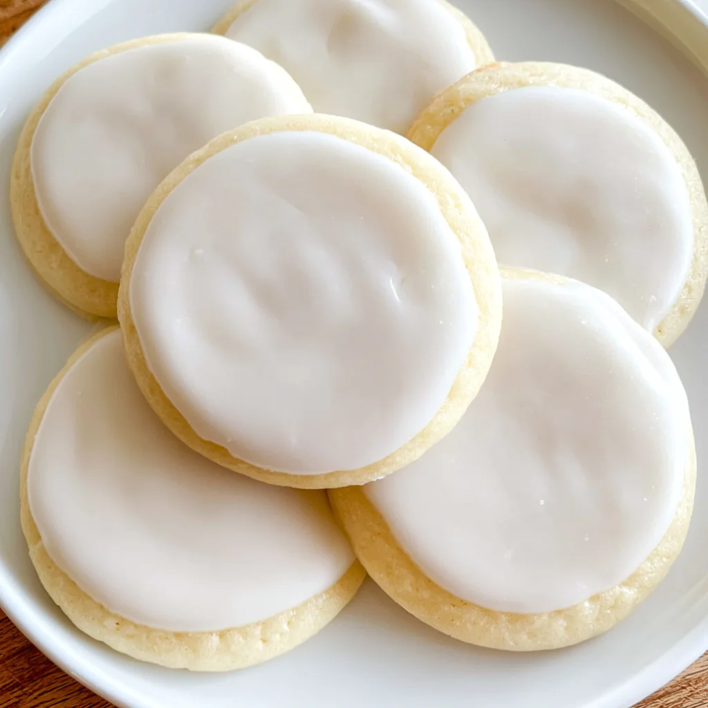 Sour Cream Cookies