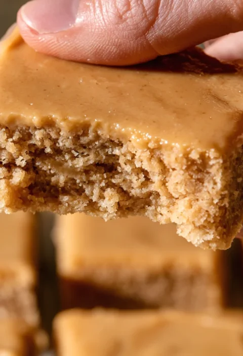 Southern Peanut Butter Bars