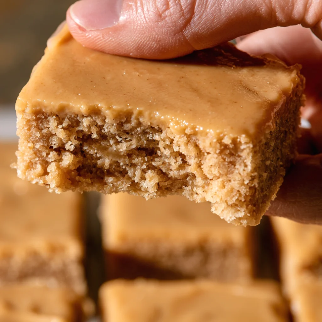 Southern Peanut Butter Bars