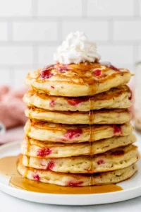 Strawberry Pancakes