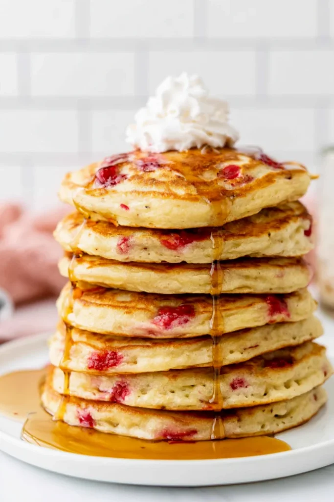 Strawberry Pancakes