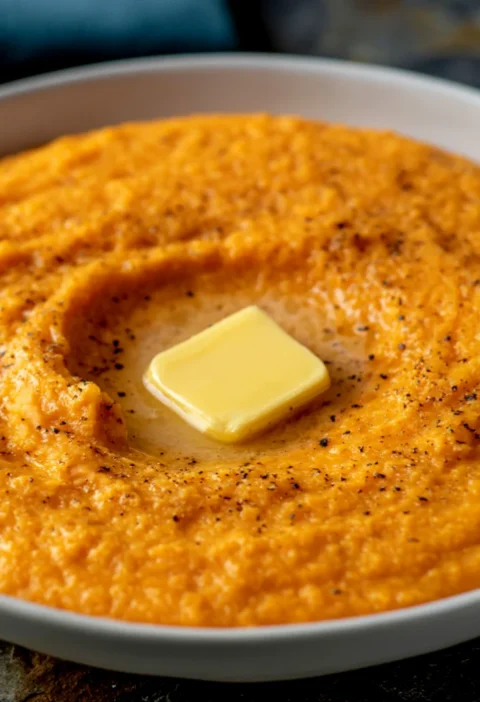 Sweet Potato Grits