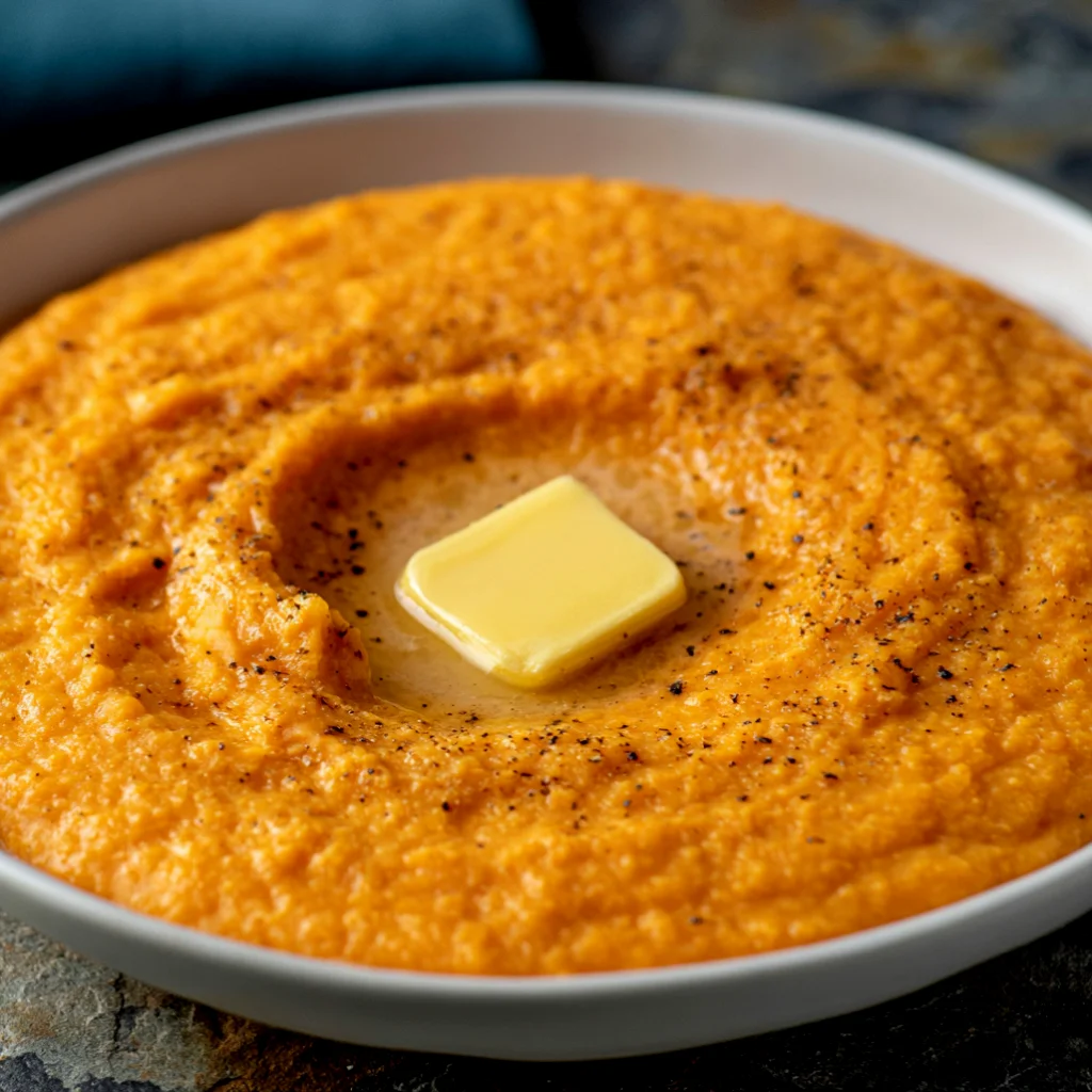 Sweet Potato Grits