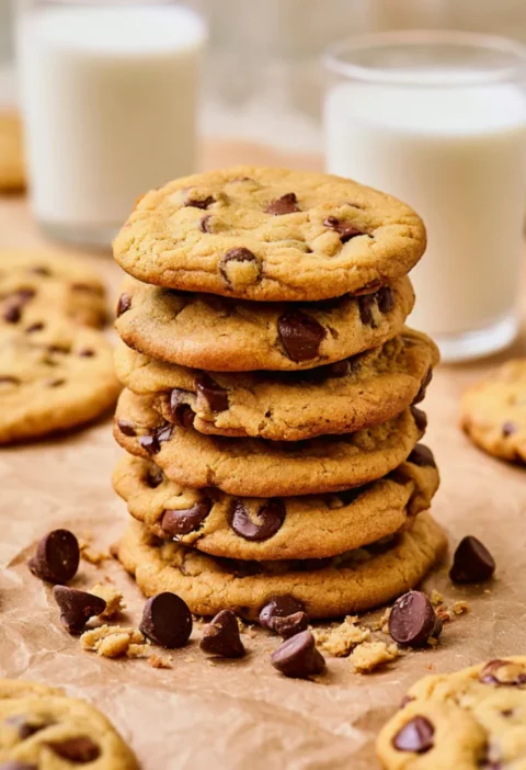 The Best Gluten Free Chocolate Chip Cookies