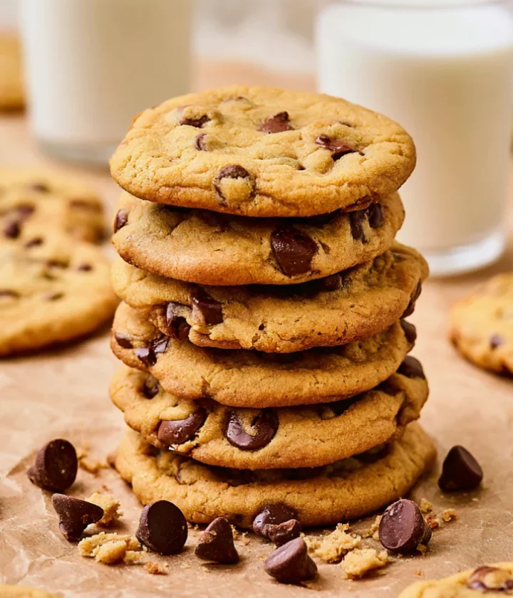 The Best Gluten Free Chocolate Chip Cookies